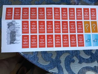 Monopoly Grab & Go Juego de Mesa Portátil