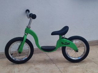 Bicicleta infantil KaZam verde