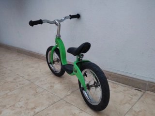 Bicicleta infantil KaZam verde
