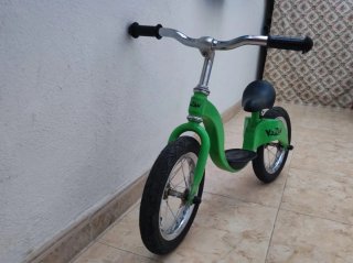Bicicleta infantil KaZam verde