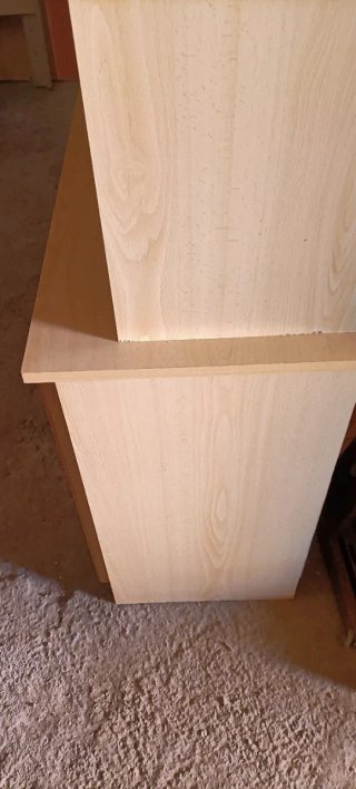 Mueble de salón vintage madera