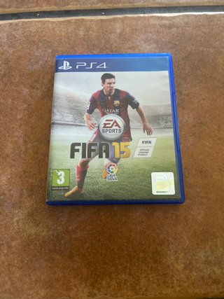 Videojuego FIFA 15 PS4