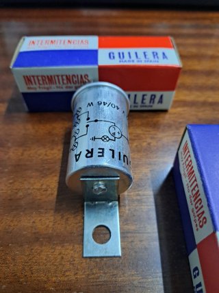 Relé Intermitencia GUILERA 12V 40/46W