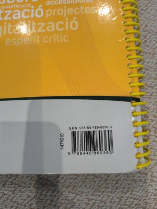 Llengua catalana, 4 Educació Primària, Programa...