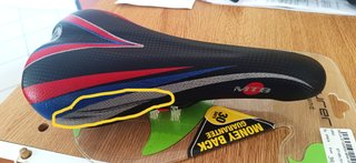Sella bici Sportourer Garda Man Gel Flow