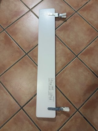 Barandilla Cama Ikea Blanca