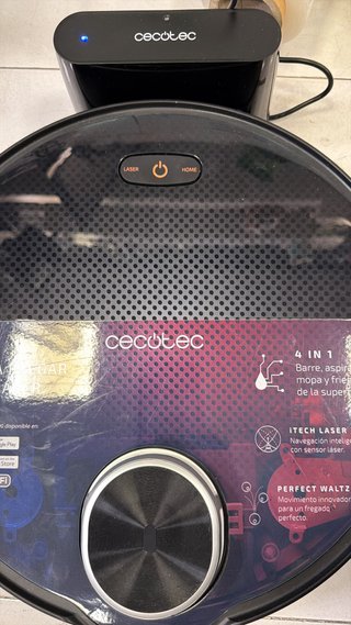ASPIRADORA CONGA CECOTEC 3090 LASER