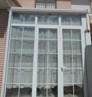Cierre de Aluminio . NO PONGO PRECIO ACEPTO OFERTA