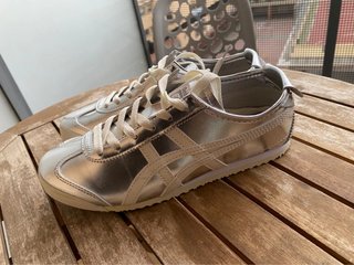 Onitsuka Tiger Mexico 66 Plata Talla 45