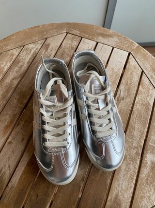 Onitsuka Tiger Mexico 66 Plata Talla 45