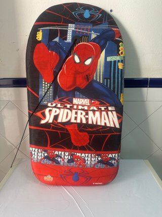 Tabla surf Spiderman niño