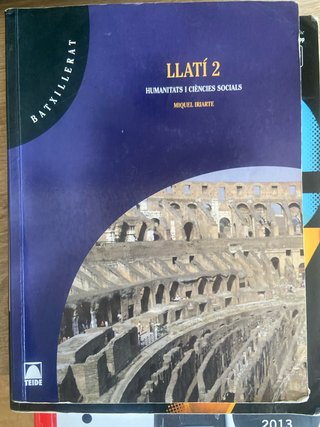 LLATI 2n BTX (nova ed.)
