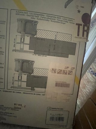 Cuna colecho Safety 1st Calidoo