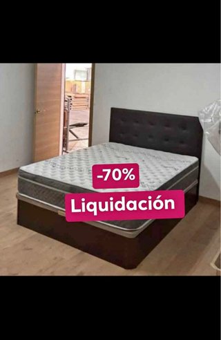 Cama abatible + Colchón LIQUIDACIÓN!!