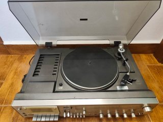 Compacto Hi-Fi Vintage Vanguard-Hitachi EDT-170