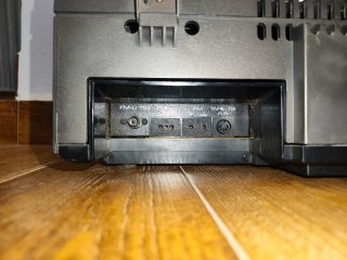 Compacto Hi-Fi Vintage Vanguard-Hitachi EDT-170