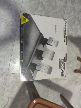 Vendo o cambio Thrustmaster T300RS Volante PS/PC