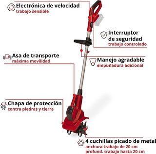 Einhell Motoazada 18V Li-Ion