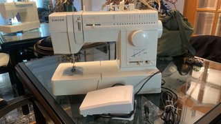 Máquina de coser Singer