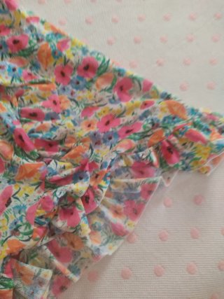 Vestido estampado Lefties floral