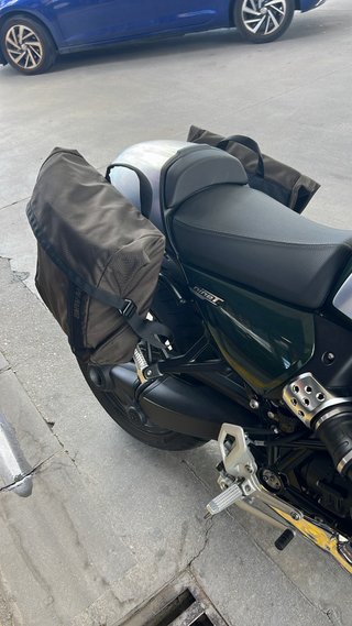 Alforjas BMW R12 NineT Originales