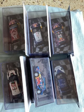 Colección coches miniatura varios modelos