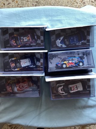 Colección coches miniatura varios modelos
