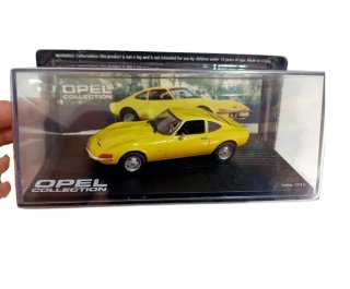 OPEL GT DE 1968 -1973 AMARILLO ESCALA 1:43
