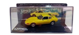 OPEL GT DE 1968 -1973 AMARILLO ESCALA 1:43