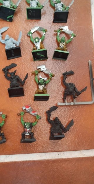 Warhammer guerreros orcos II