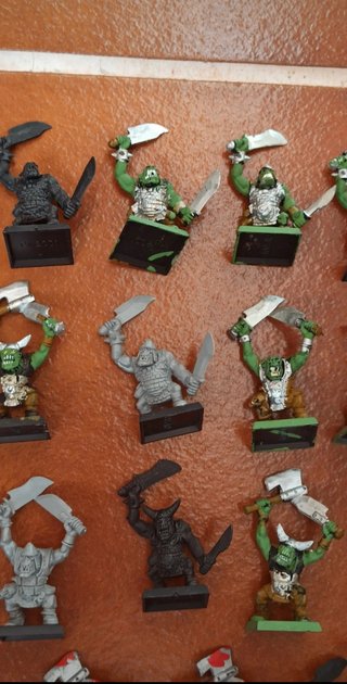 Warhammer guerreros orcos II