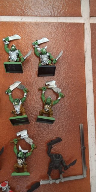 Warhammer guerreros orcos II