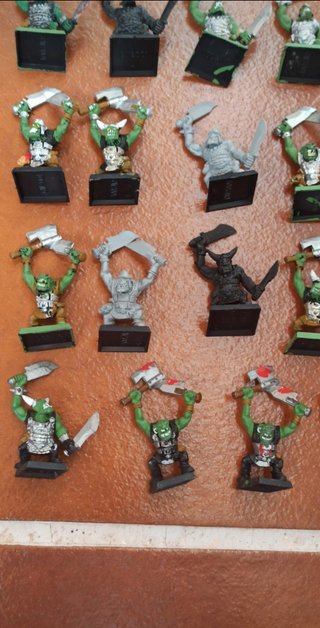 Warhammer guerreros orcos II