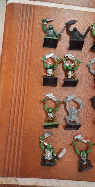 Warhammer guerreros orcos II
