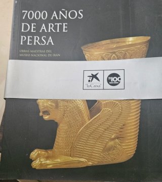 Libro 7000 Años de Arte Persa