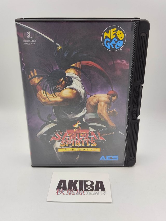 Samurai Spirits Collection - Neo Geo AES