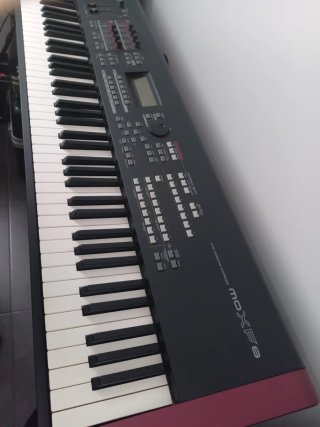 Yamaha moXF8 Sintetizador Teclado