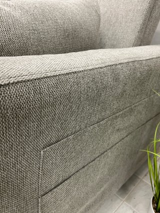 Sofá Cama 2 Plazas Gris