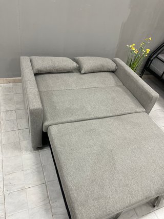 Sofá Cama 2 Plazas Gris