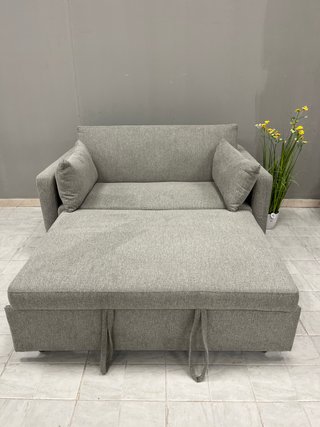 Sofá Cama 2 Plazas Gris