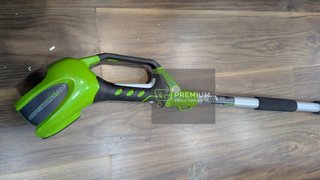 Greenworks Cortasetos inalambrico de largo alcance 2in1 G40PSH