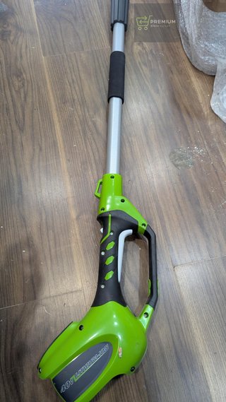 Greenworks Cortasetos inalambrico de largo alcance 2in1 G40PSH