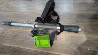 Greenworks Cortasetos inalambrico de largo alcance 2in1 G40PSH