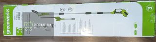 Greenworks Cortasetos inalambrico de largo alcance 2in1 G40PSH