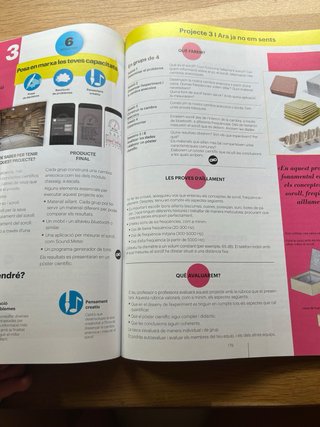 Física i Química, 2 ESO, Codi Obert, En context