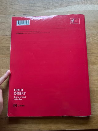 Física i Química, 2 ESO, Codi Obert, En context