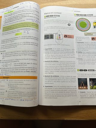 Física i Química, 2 ESO, Codi Obert, En context