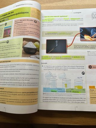 Física i Química, 2 ESO, Codi Obert, En context