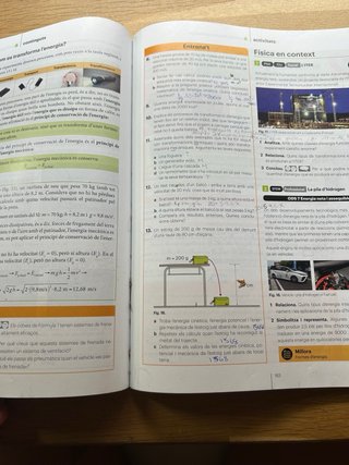 Física i Química, 2 ESO, Codi Obert, En context
