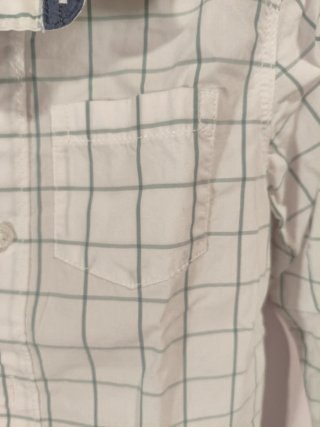 Camisa niño cuadros Tex 36 meses 100% algodón